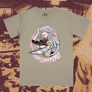 Get Lost Perv anime graphic tee